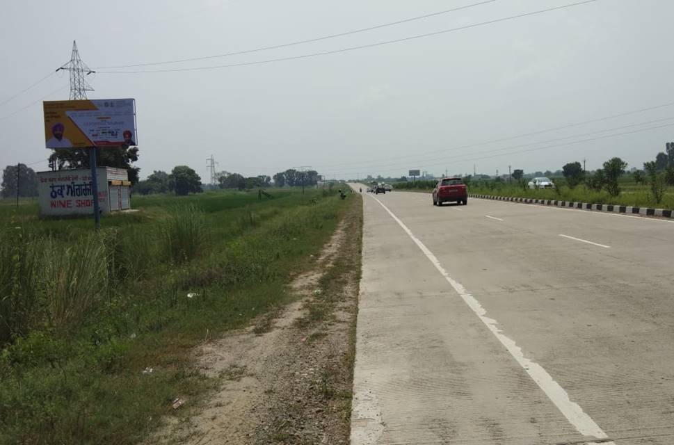 Unipole - Ropar- Kharar Highway, Kurali, Punjab