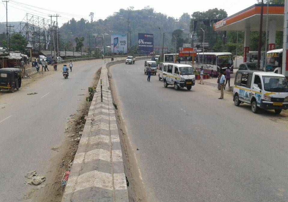 Billboard - Khanapara, Guwahati, Assam