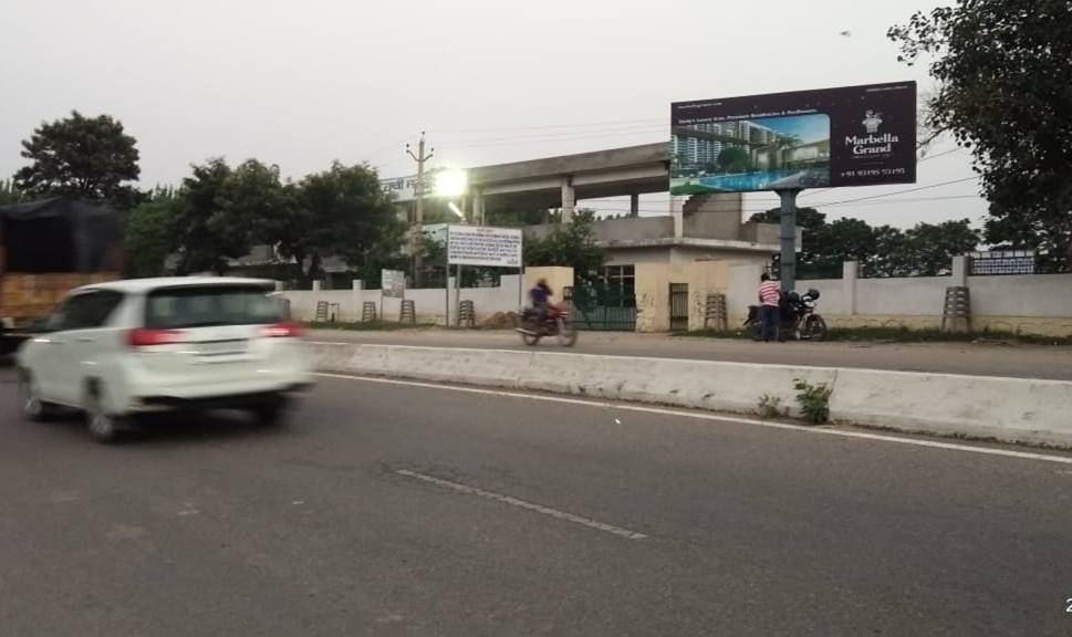 Unipole - Kurali Siswa Road, Kurali, Punjab