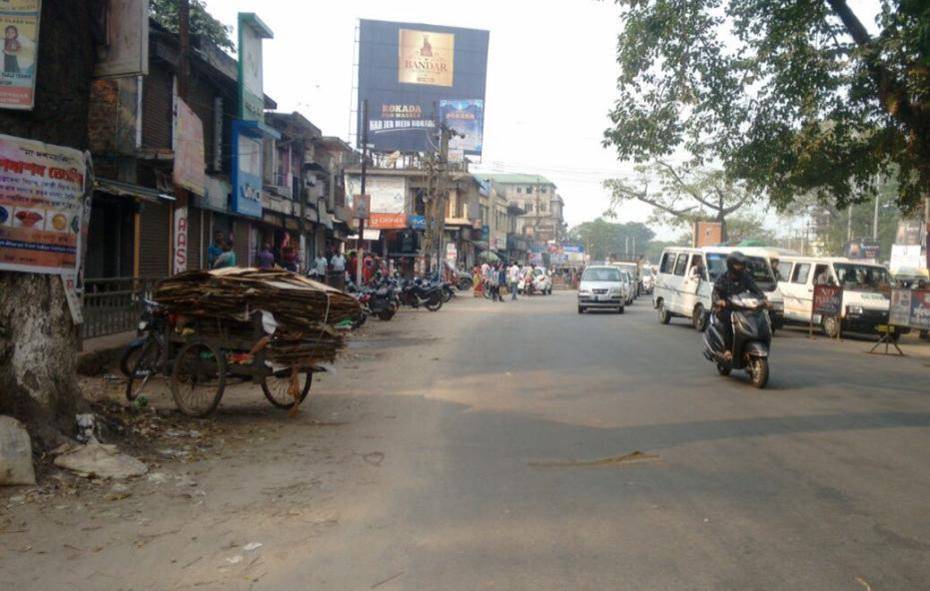 Billboard - Town, Mirza, Assam