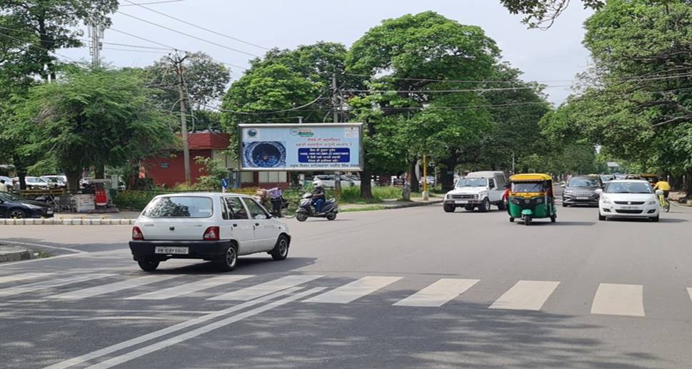 Unipole - Opp,  Silvi Park, Mohali, Punjab