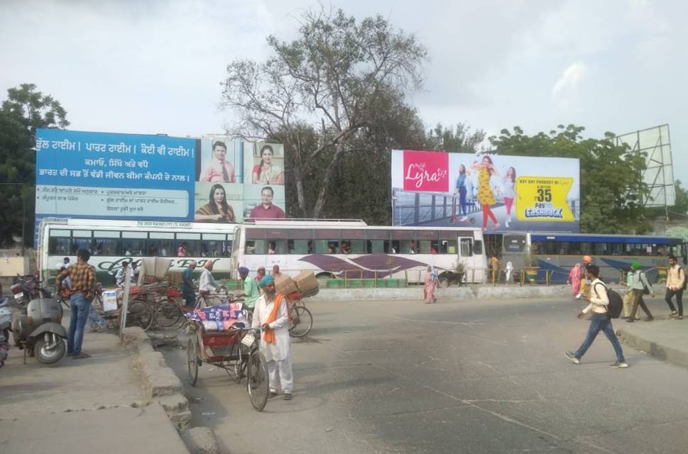 Billboard - Bus Station, Bathinda, Punjab