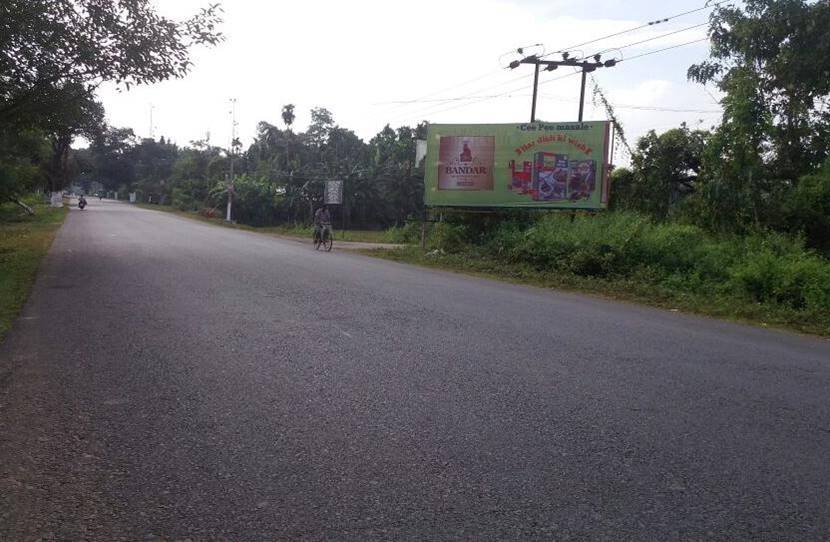 Billboard - Bus Stand,  Boko, Assam