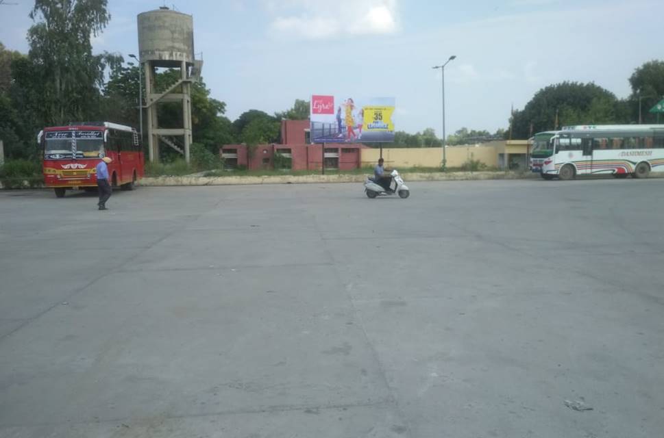 Billboard - Bus Station, Faridkot, Punjab