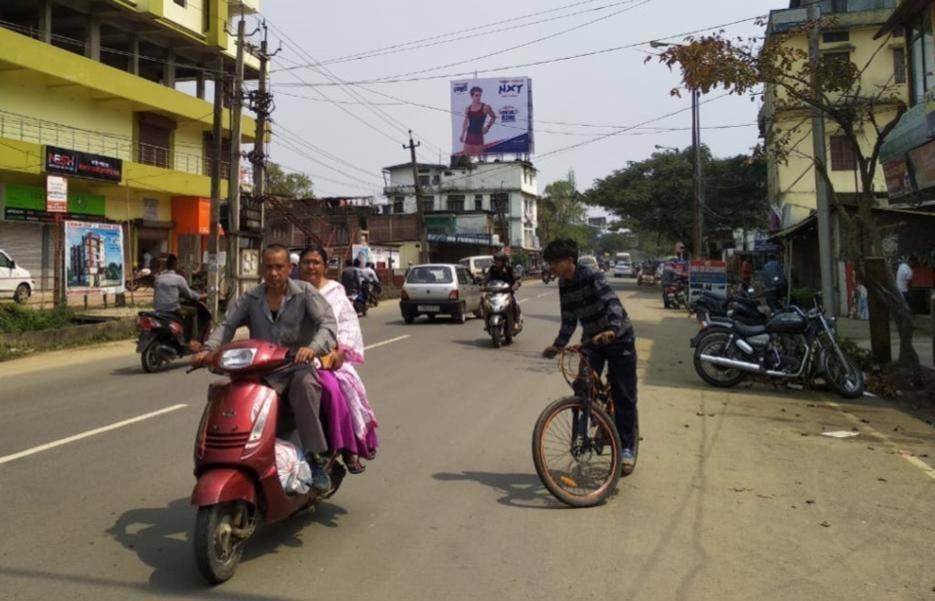 Billboard - RM Road, Jorhat, Assam