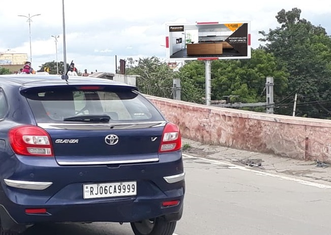 Unipole - Ajmer Flyover, Bhilwara, Rajasthan