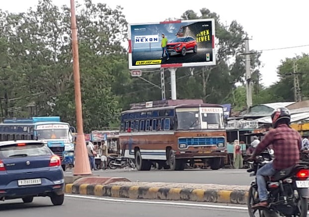 Unipole - Ajmer Chauraha, Bhilwara, Rajasthan