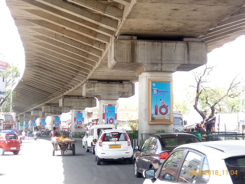 Elevated Pillars - Ajmer Road Sodala, Jaipur, Rajasthan