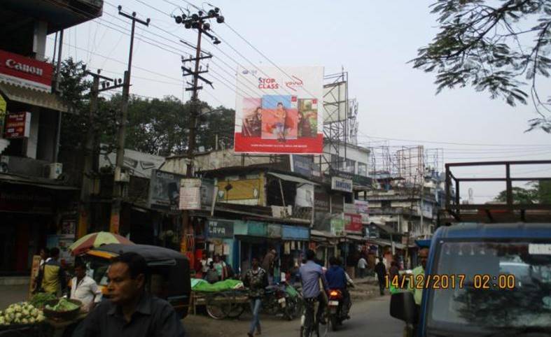 Billboard - Madrassa Market, Tinsukia, Assam