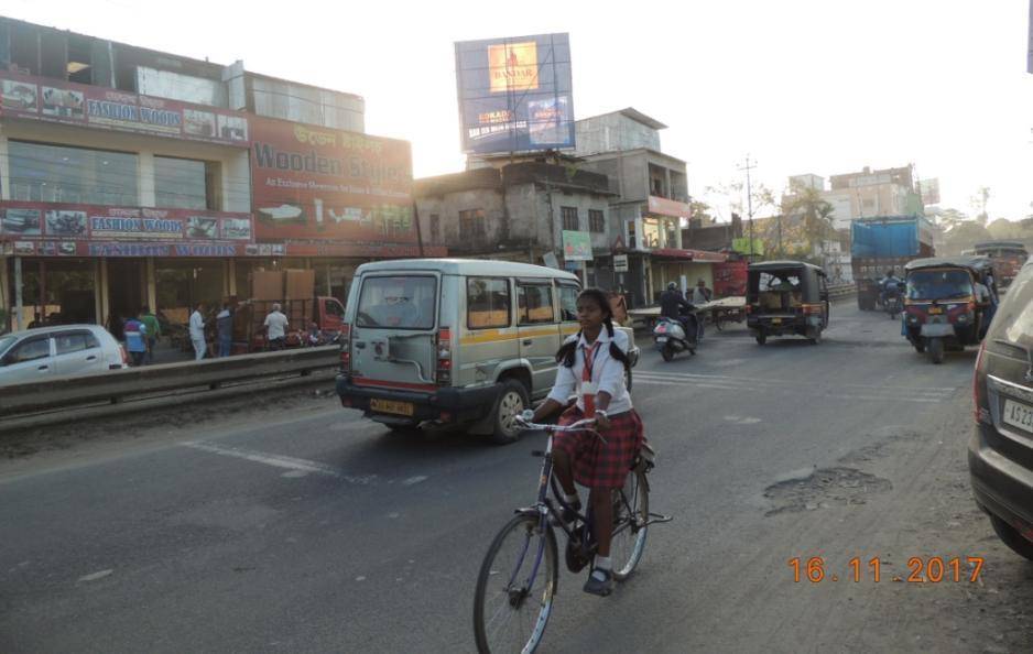 Billboard - Makum Road, Tinsukia, Assam