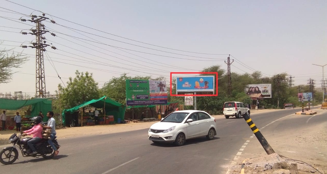 Unipole - Jaipur Road, Bikaner, Rajasthan