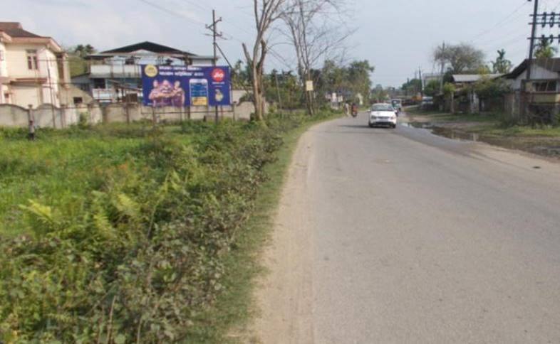 Billboard - nr. Lion’s Club, Digboi, Assam