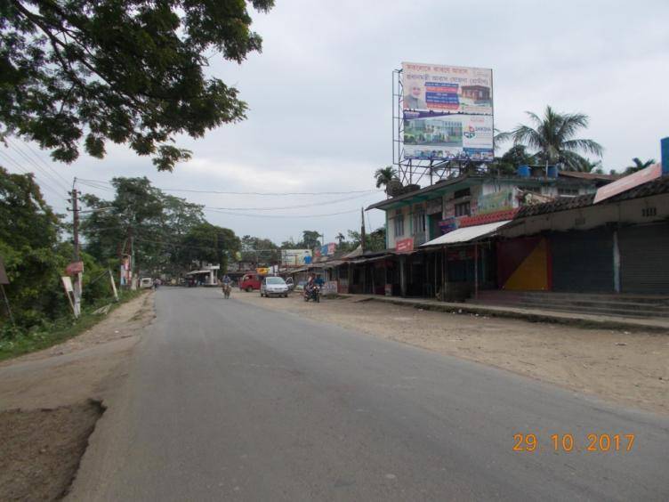 Billboard - Balighat, Nazira, Assam
