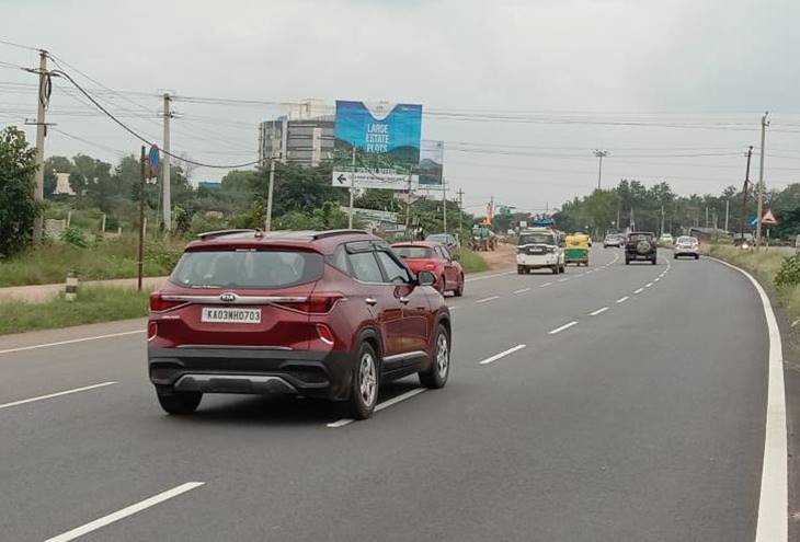 Billboard  - Devanahalli Town, Bangalore, Karnataka