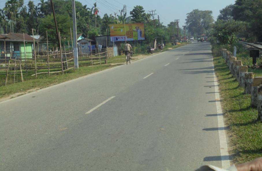 Billboard - Town, Makum, Assam