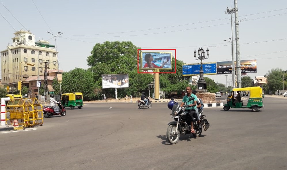 Unipole - Goga Gate Opp Hyundai Showroom, Bikaner, Rajasthan