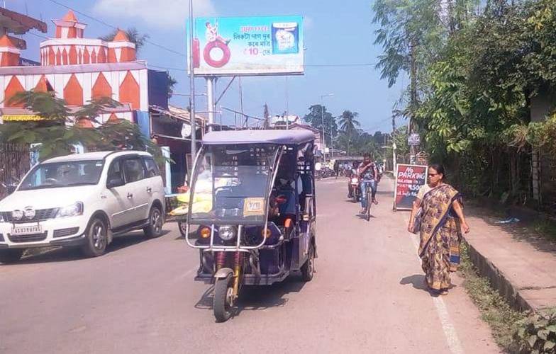 Unipole - Municipal Market, Golaghat, Assam