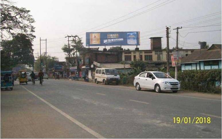 Billboard - KP Chariali Point, Sibsagar, Assam