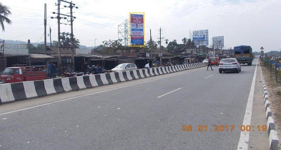 Billboard - Bridge, Jagiroad, Assam