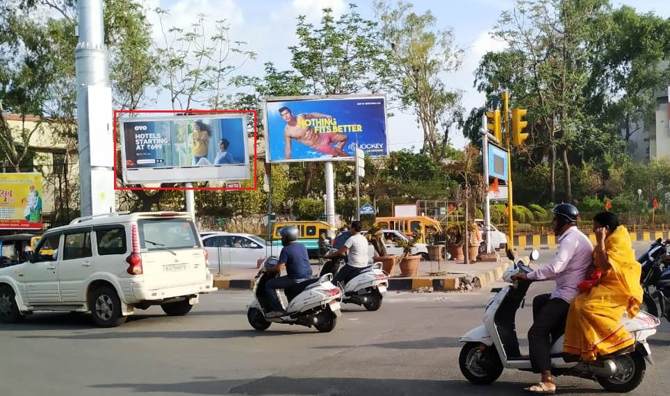 Unipole - Chetak Circle, Udaipur, Rajasthan