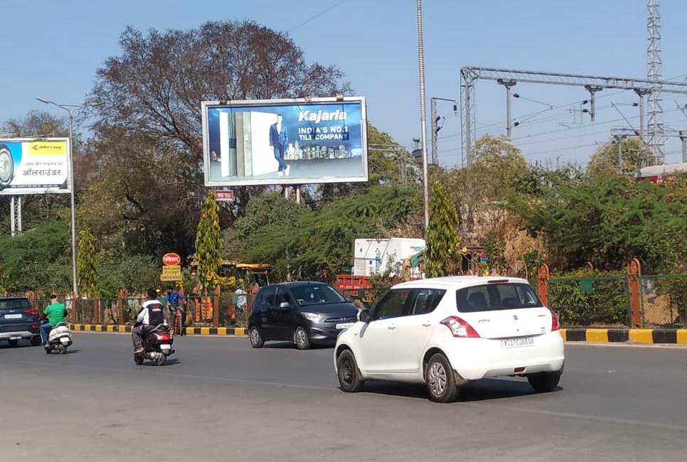 Mega Unipole - Station Road, Udaipur, Rajasthan