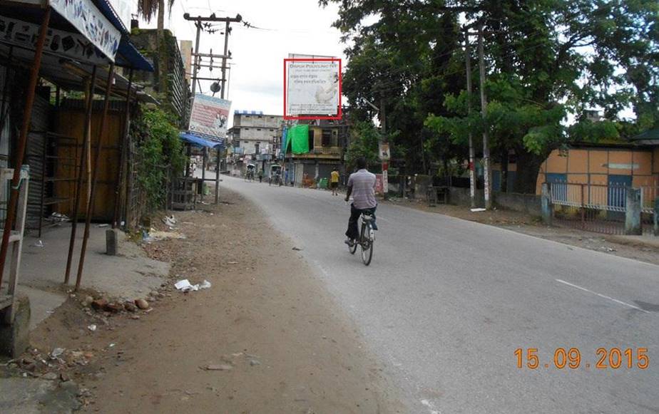 Billboard - Main Market, Lakhimpur, Assam