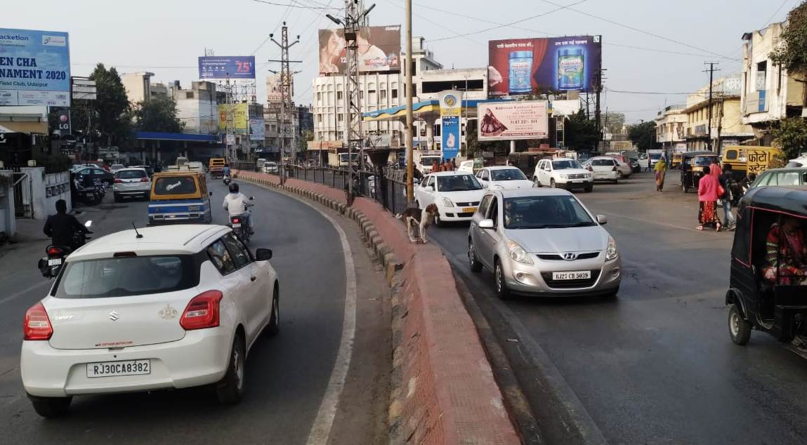 Billboard - Surajpole Circle, Udaipur, Rajasthan