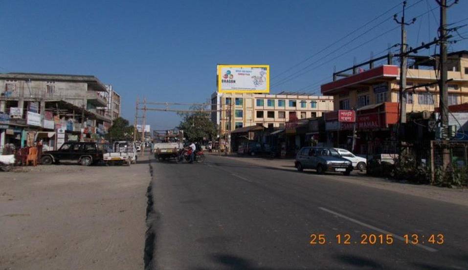 Billboard - Town, Biswanath Chariali, Assam