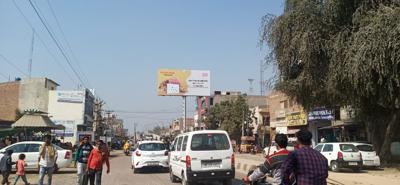 Unipole - Junction Flyover, Hanumangarh, Rajasthan