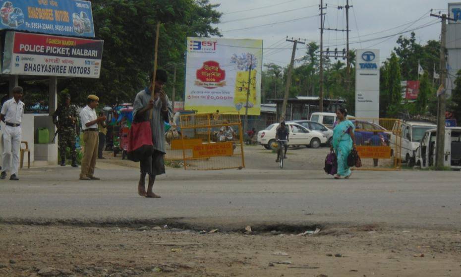 Billboard - Town, Nalbari, Assam