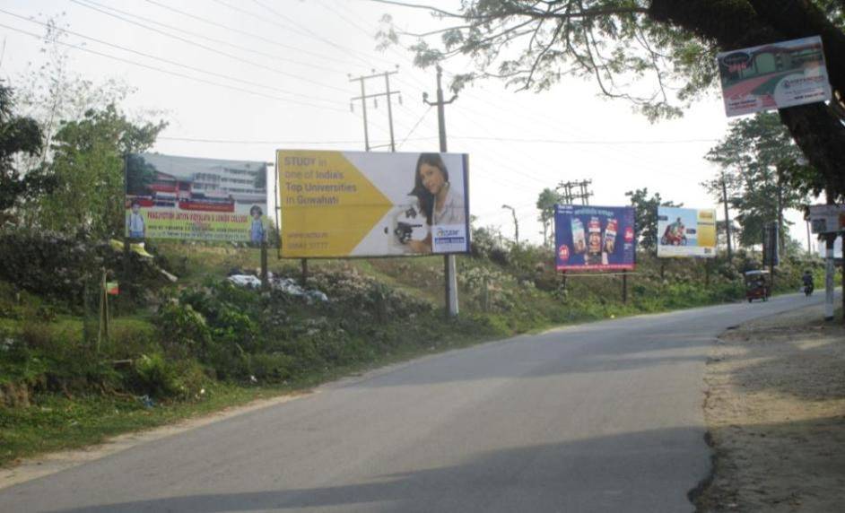 Billboard - Dhamdhama Bus Stand, Nalbari, Assam
