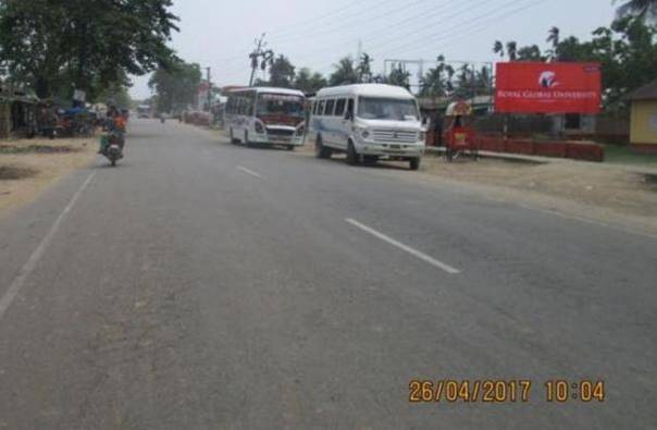 Billboard - Hari Mandir, Dudhnoi, Assam