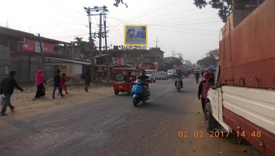 Billboard - Main Road, Lanka, Assam