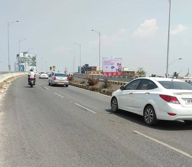 Billboard  - Hinkal Flyover,  Mysore, Karnataka