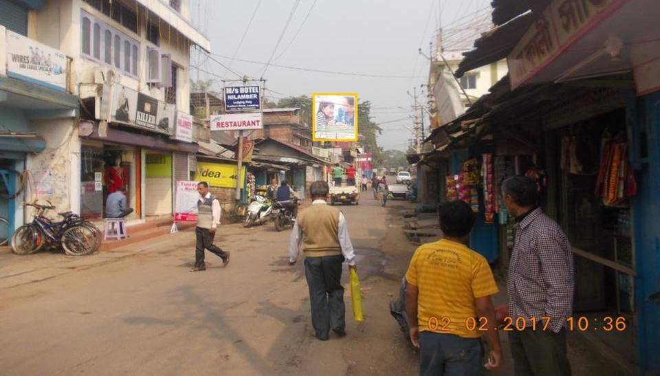 Billboard - Main Road, Lumding, Assam