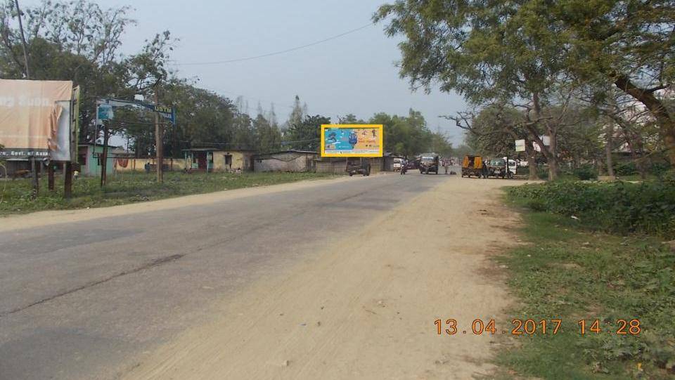 Billboard - Town Entry, Hojai, Assam