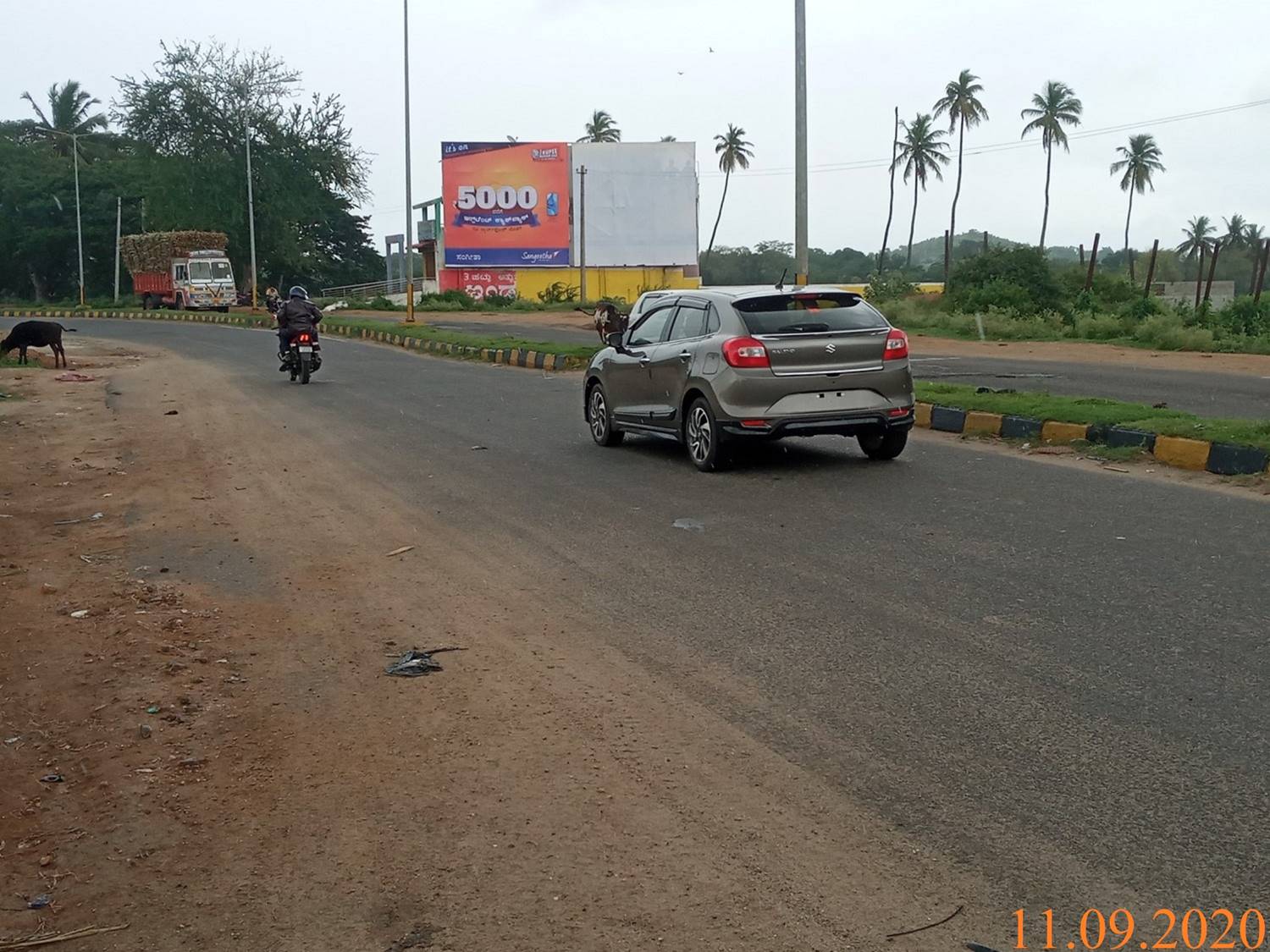 Billboard  - Ksrtc Bus Stand, Nanjangudu, Karnataka