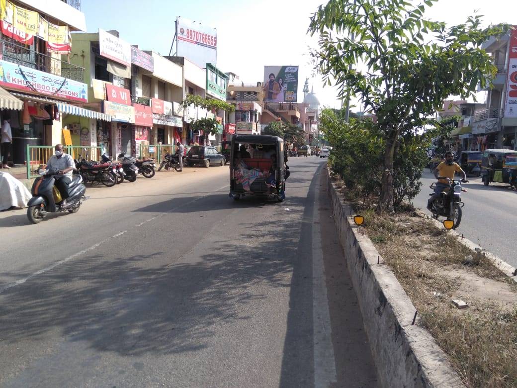 Billboard  - Bh Road,  Gowribidnuru, Karnataka