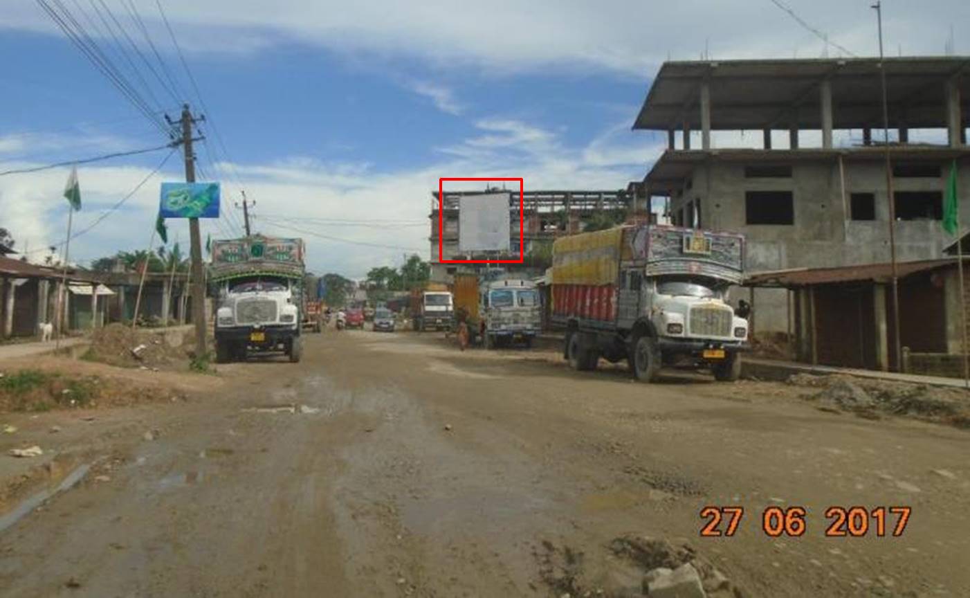 Billboard - Sonai Road, Silchar, Assam