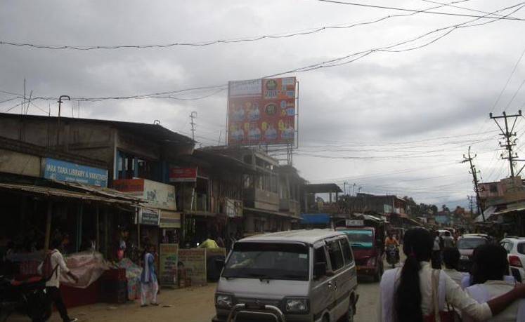 Billboard - Udarbond Bazar, Silchar, Assam