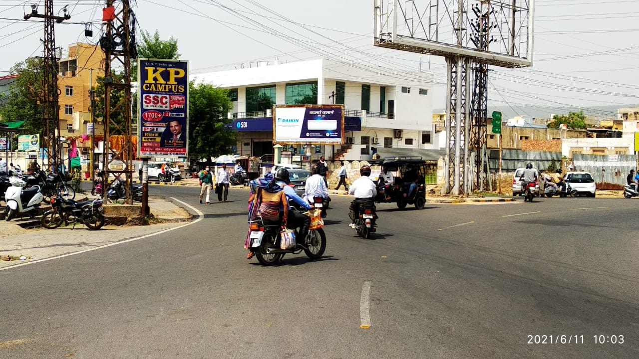 Unipole - Nangli Circle, Alwar, Rajasthan