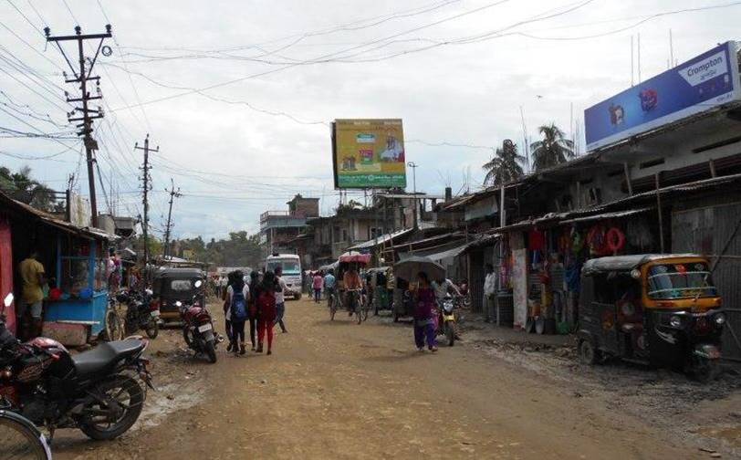 Billboard - Udarbond Bazar, Silchar, Assam