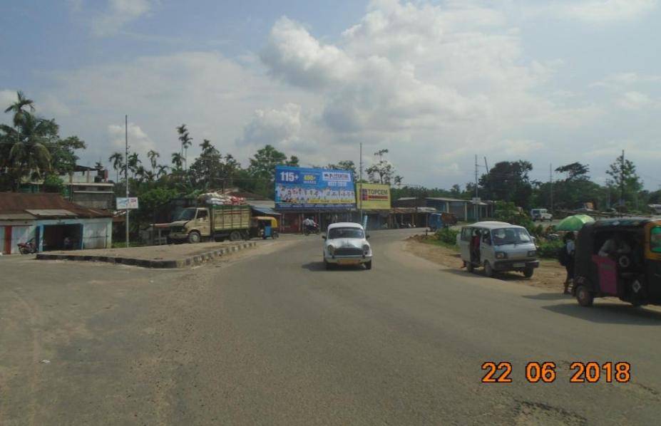 Billboard - Madhura Bridge Point, Silchar, Assam