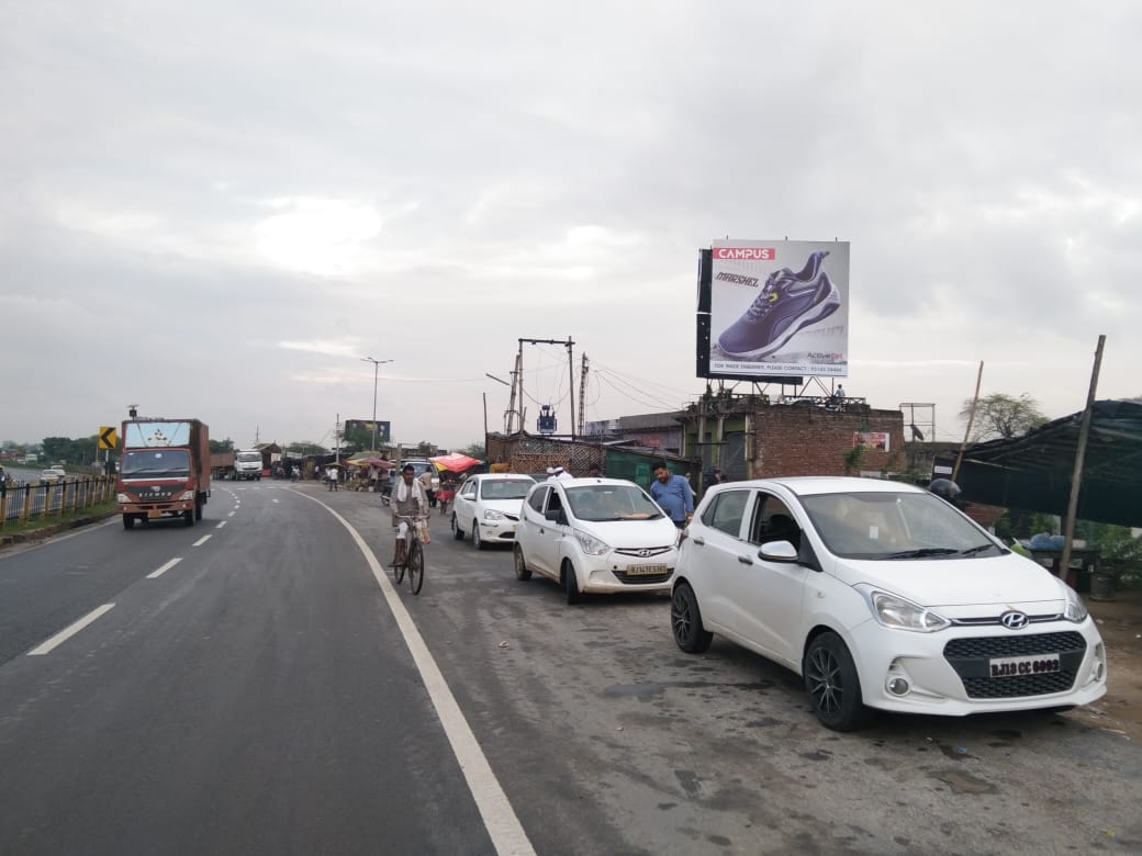 Billboard - Sewar Chouraha, Bharatpur, Rajasthan