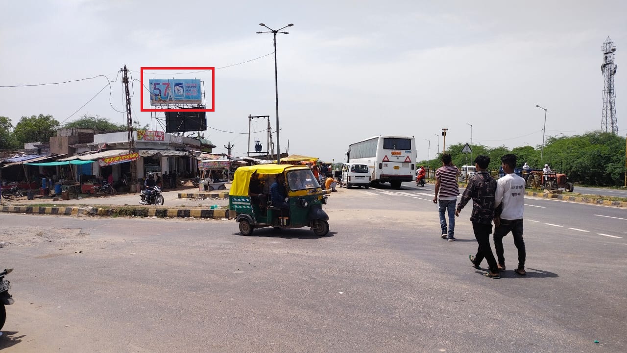 Billboard - Sewar Chouraha, Bharatpur, Rajasthan