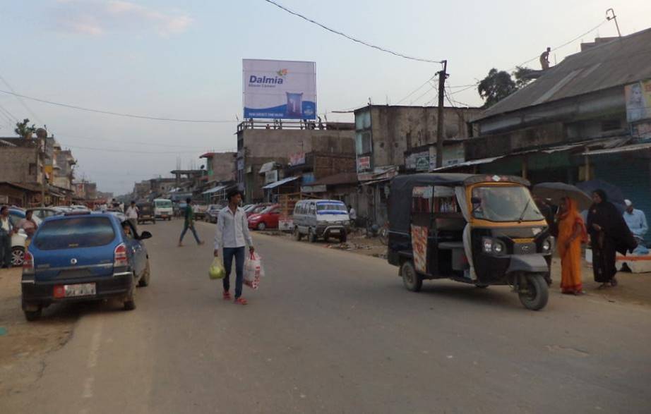 Billboard - Patharkandi Bazar, Karimganj, Assam