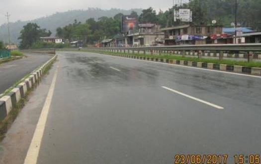Billboard - nr. Hyundai Showroom, Nongpoh, Meghalaya