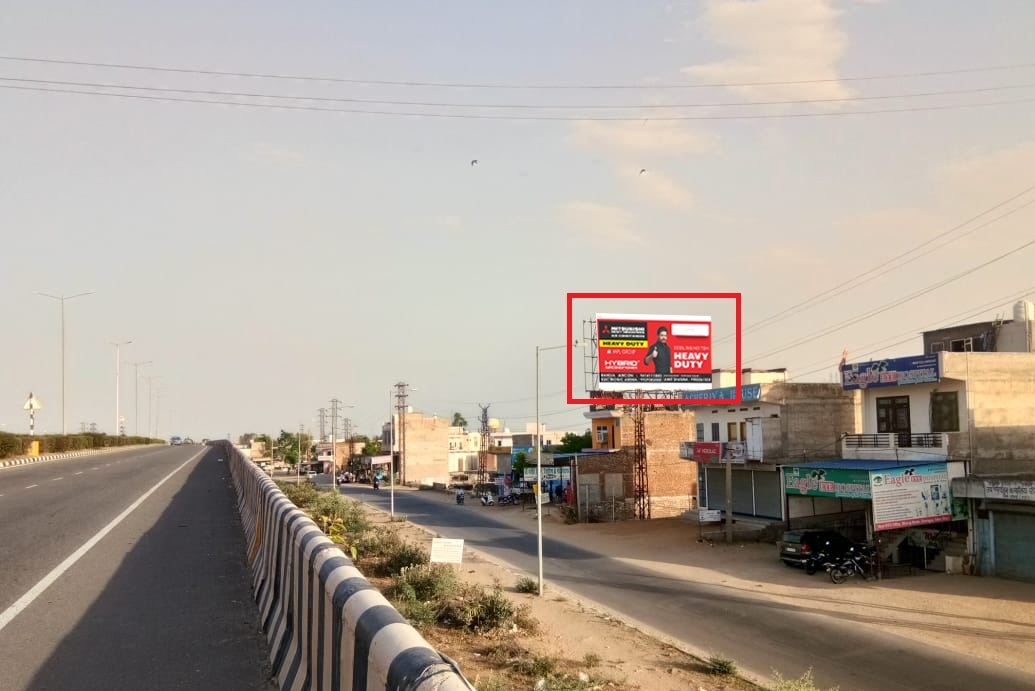 Billboard - Behroji Circle, Chomu, Rajasthan