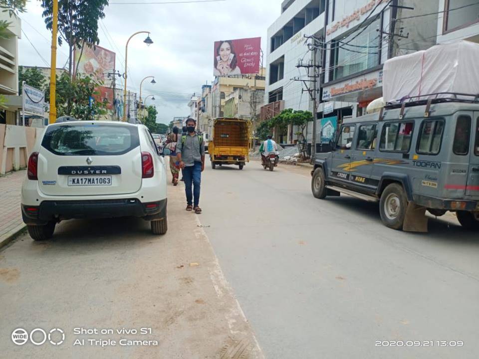 Billboard  - Avk College Road, Davanagere, Karnataka