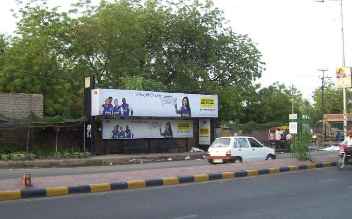 Bus Shelter - High Court Road, Jodhpur, Rajasthan